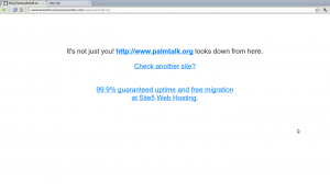 Screenshot-http:--www.palmtalk.org Is Down -> Check if your website is up or down? - Google Chrome.png